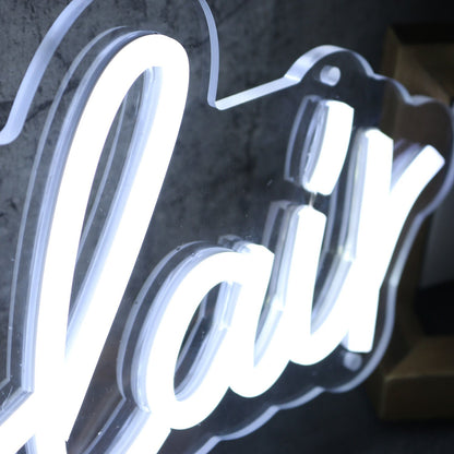 Mary Blair White Led Neon Sign - Shineneon