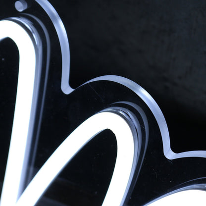 Mary Blair White Led Neon Sign - Shineneon
