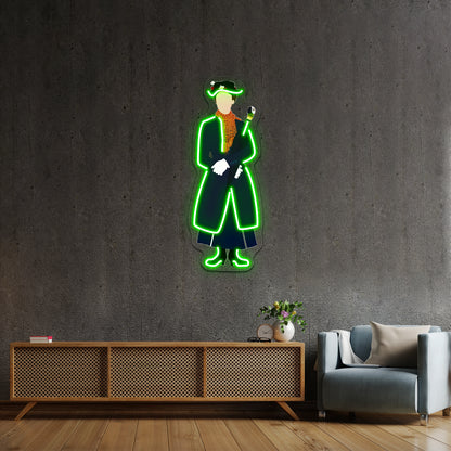 Mary Poppins Iii Artwork Neon Wall Signs - LED neon sign view 9