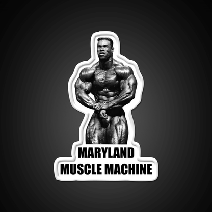 Maryland Muscle Machine Gym Fitness Led Neon Sign Rgb Color - Shineneon