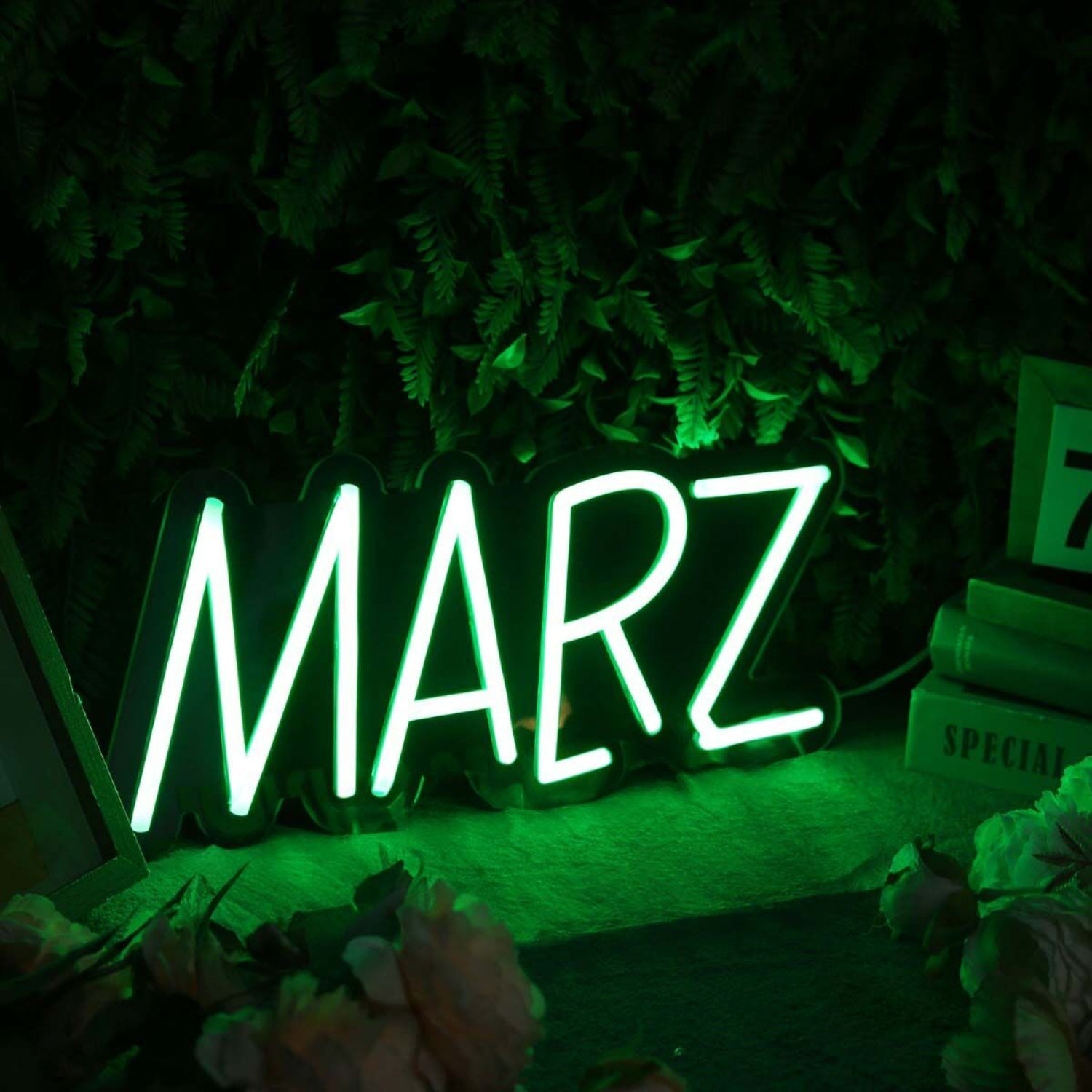 Marz Green Led Neon Sign - Shineneon