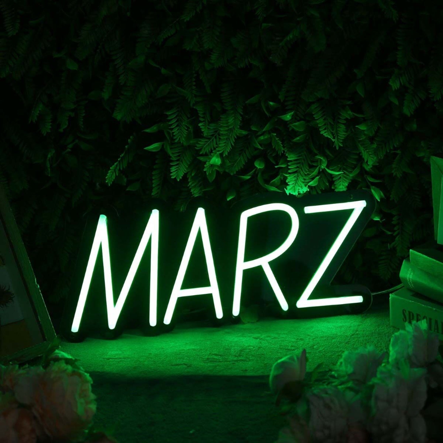 Marz Green Led Neon Sign - Shineneon