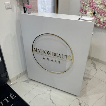 Masion Beauty Acrylic Business Logo Sign - Shineneon