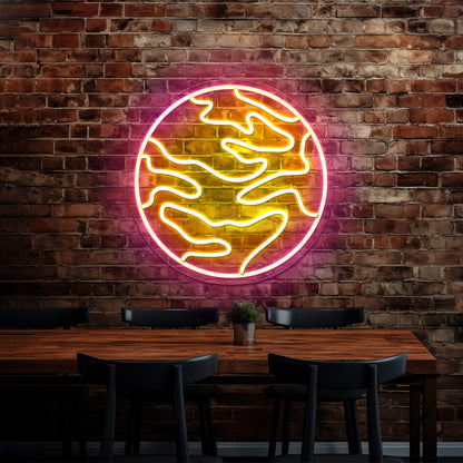 Mask Led Neon Sign Light Custom Led Signs - Shineneon