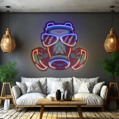 Mask Led Neon Sign Light Custom Led Signs - Shineneon