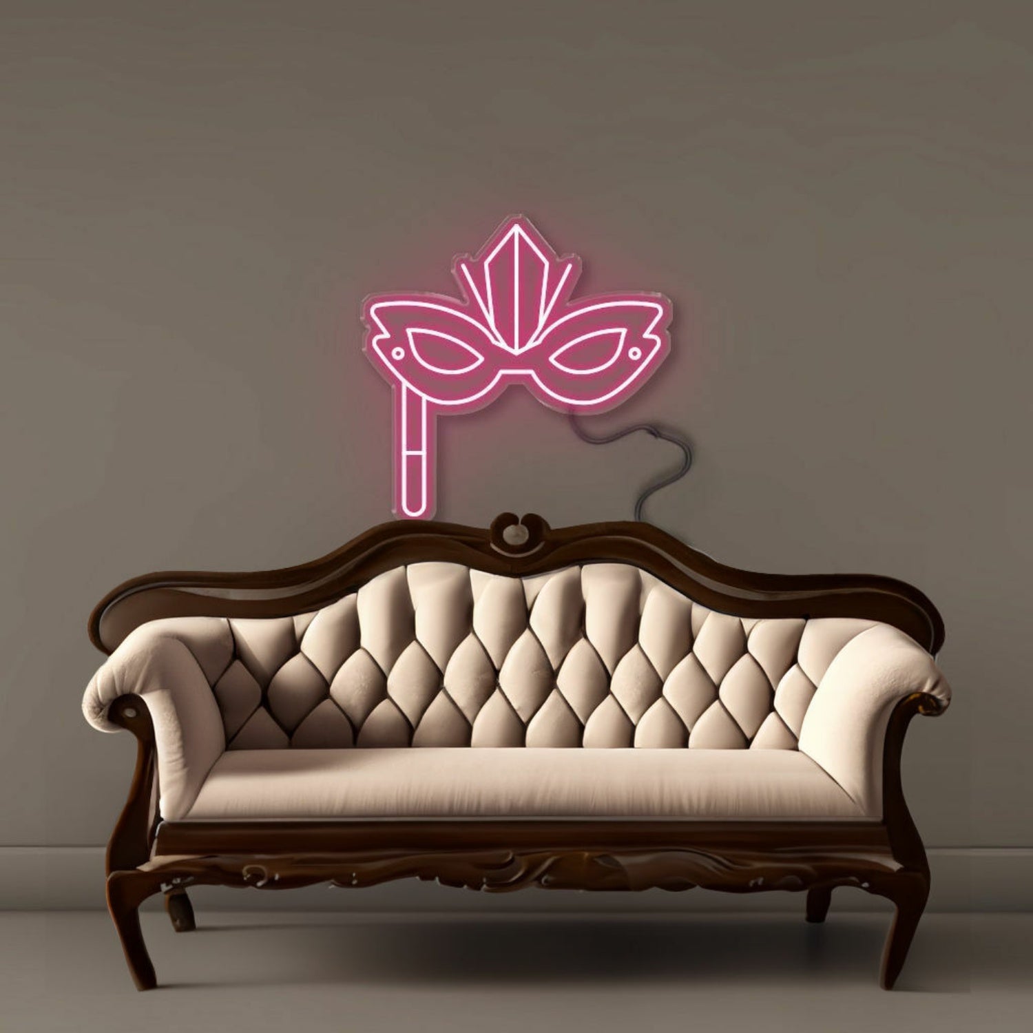 Mask Led Neon Signs | Shineneon