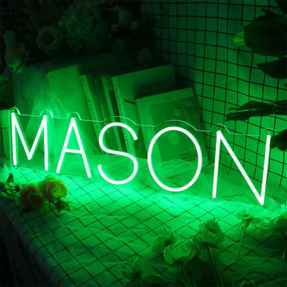 Mason Led Neon Sign | Shineneon