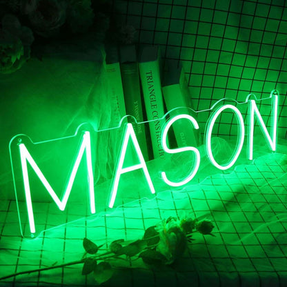 Mason Led Neon Sign | Shineneon