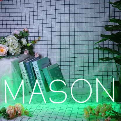 Mason Led Neon Sign | Shineneon