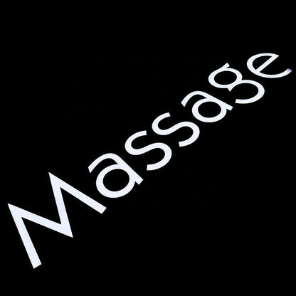 Massage 3D Frontlit Letters Metal Led Sign - Shineneon