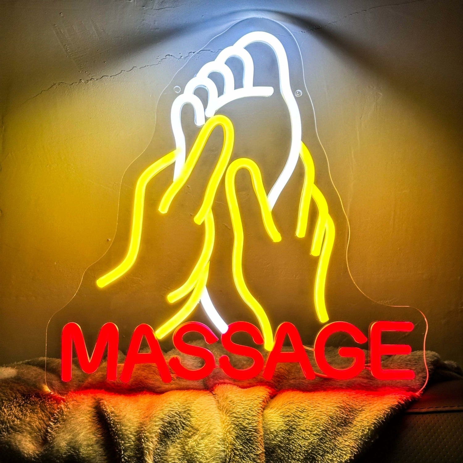Massage Foot Reflexology Led Neon Sign | Shineneon