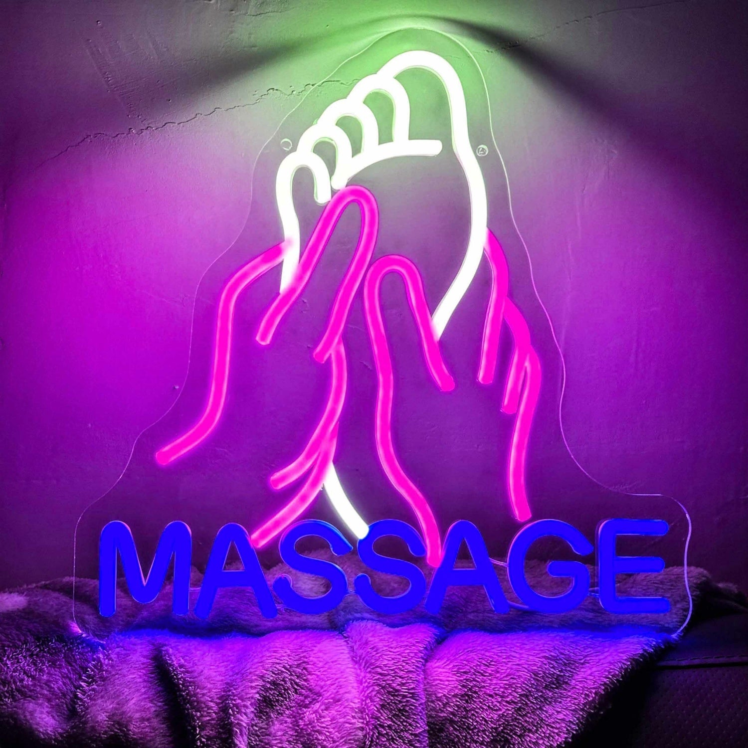 Massage Foot Reflexology Led Neon Sign | Shineneon