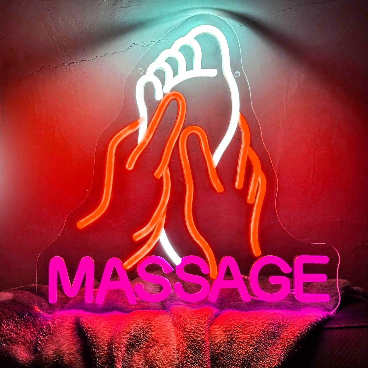 Massage Foot Reflexology Led Neon Sign | Shineneon