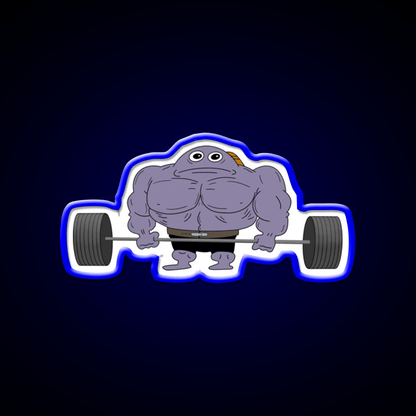 Massive Gym Fitness Led Neon Sign Rgb Color - Shineneon