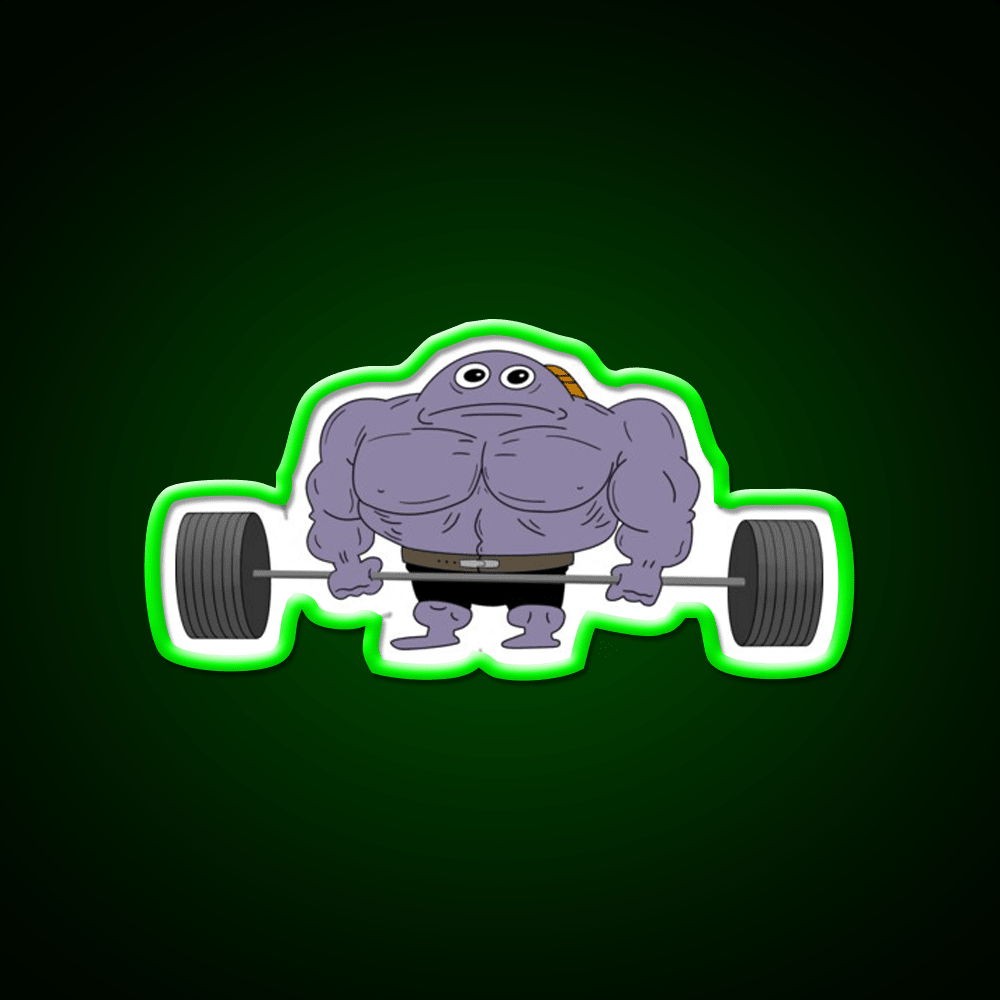 Massive Gym Fitness Led Neon Sign Rgb Color - Shineneon