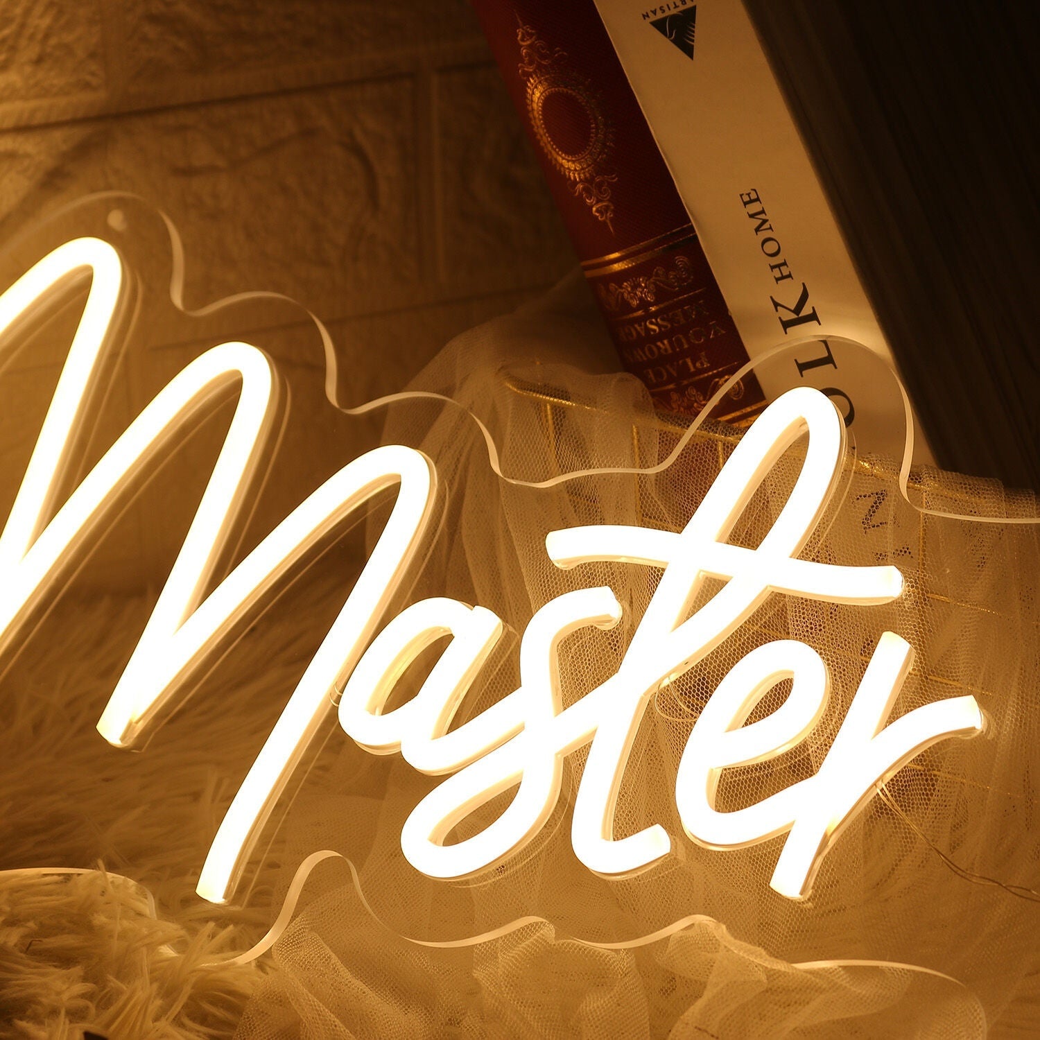 Master Brows Yellow Led Neon Sign - Shineneon