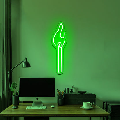 Match Made In By Girl Affrotable Led Neon Signs