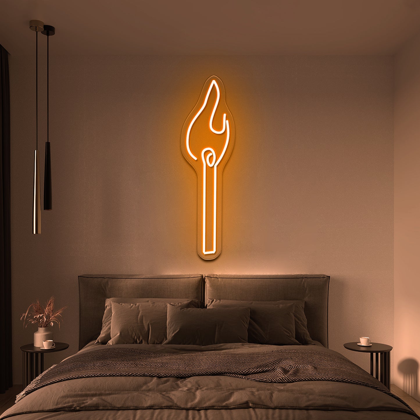 Match Made In By Girl Affrotable Led Neon Signs