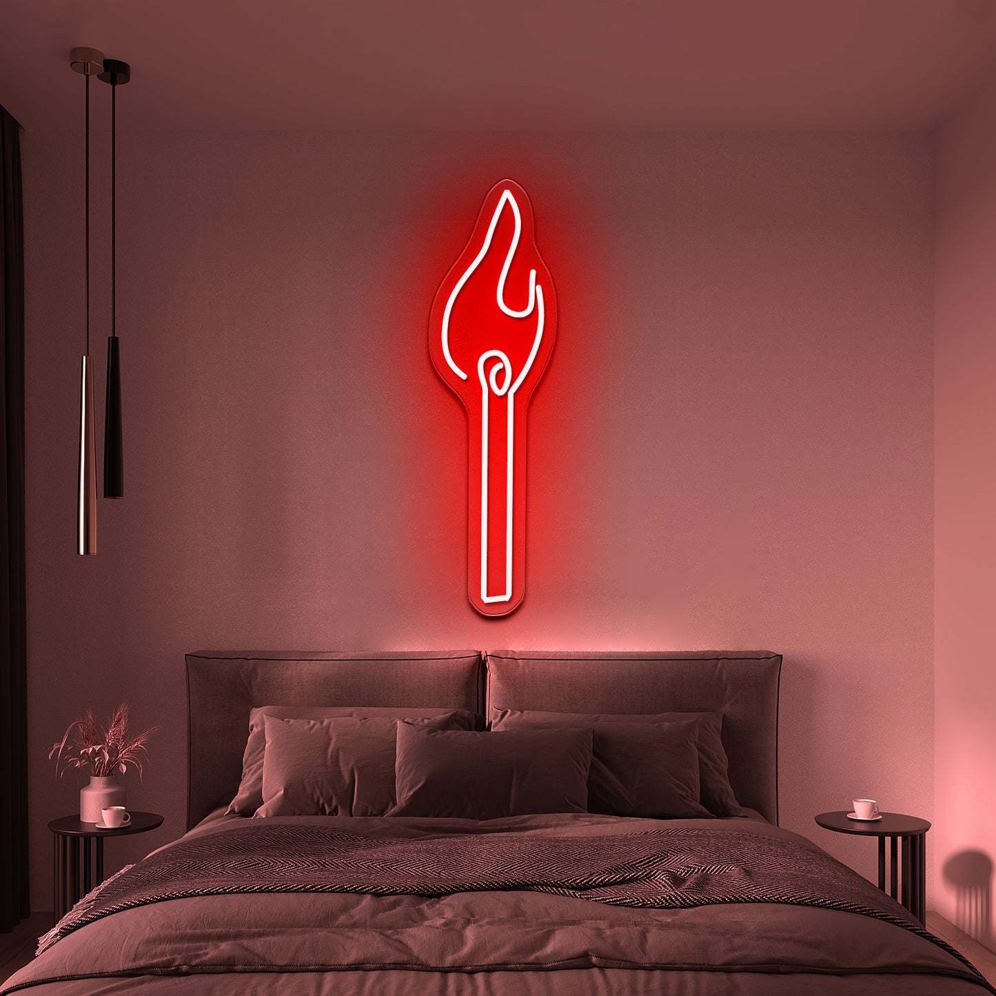 Match Made In By Girl Affrotable Led Neon Signs