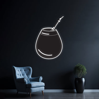 Mate Black Artwork Neon Wall Signs - Shineneon