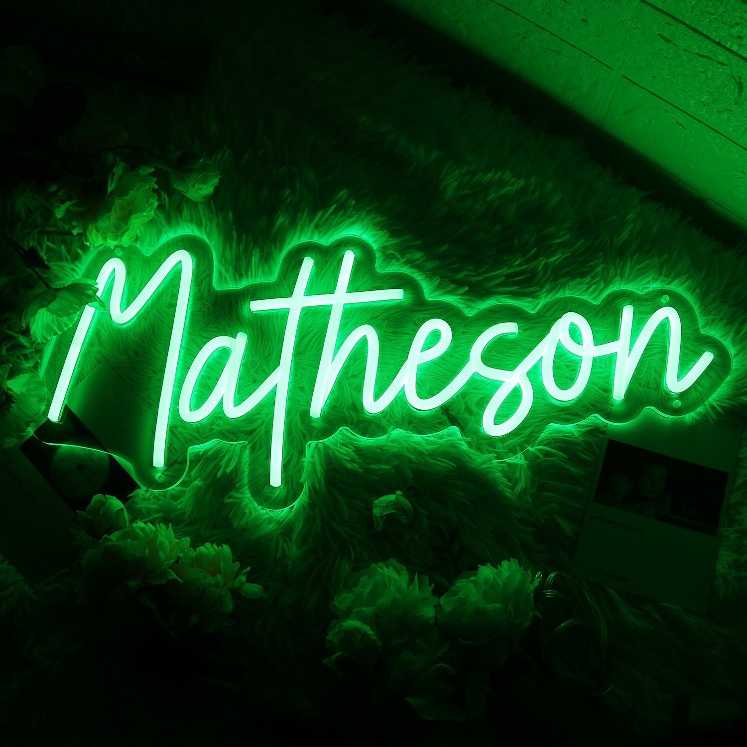 Matheson Green Led Neon Sign - Shineneon
