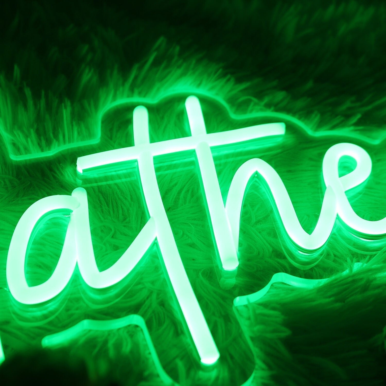 Matheson Green Led Neon Sign - Shineneon