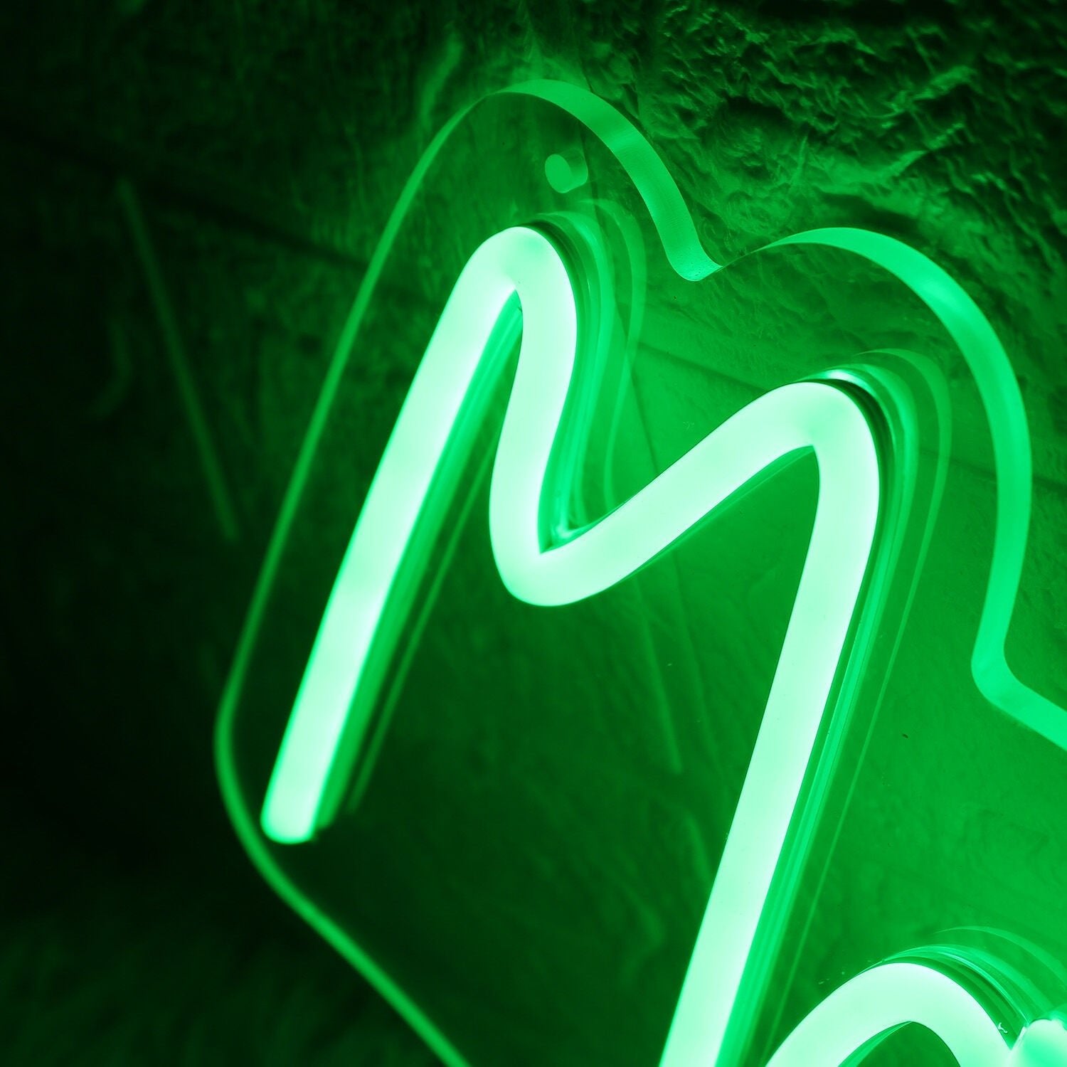 Matheson Green Led Neon Sign - Shineneon