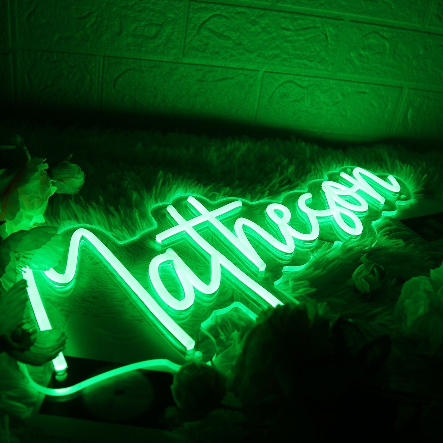 Matheson Green Led Neon Sign - Shineneon