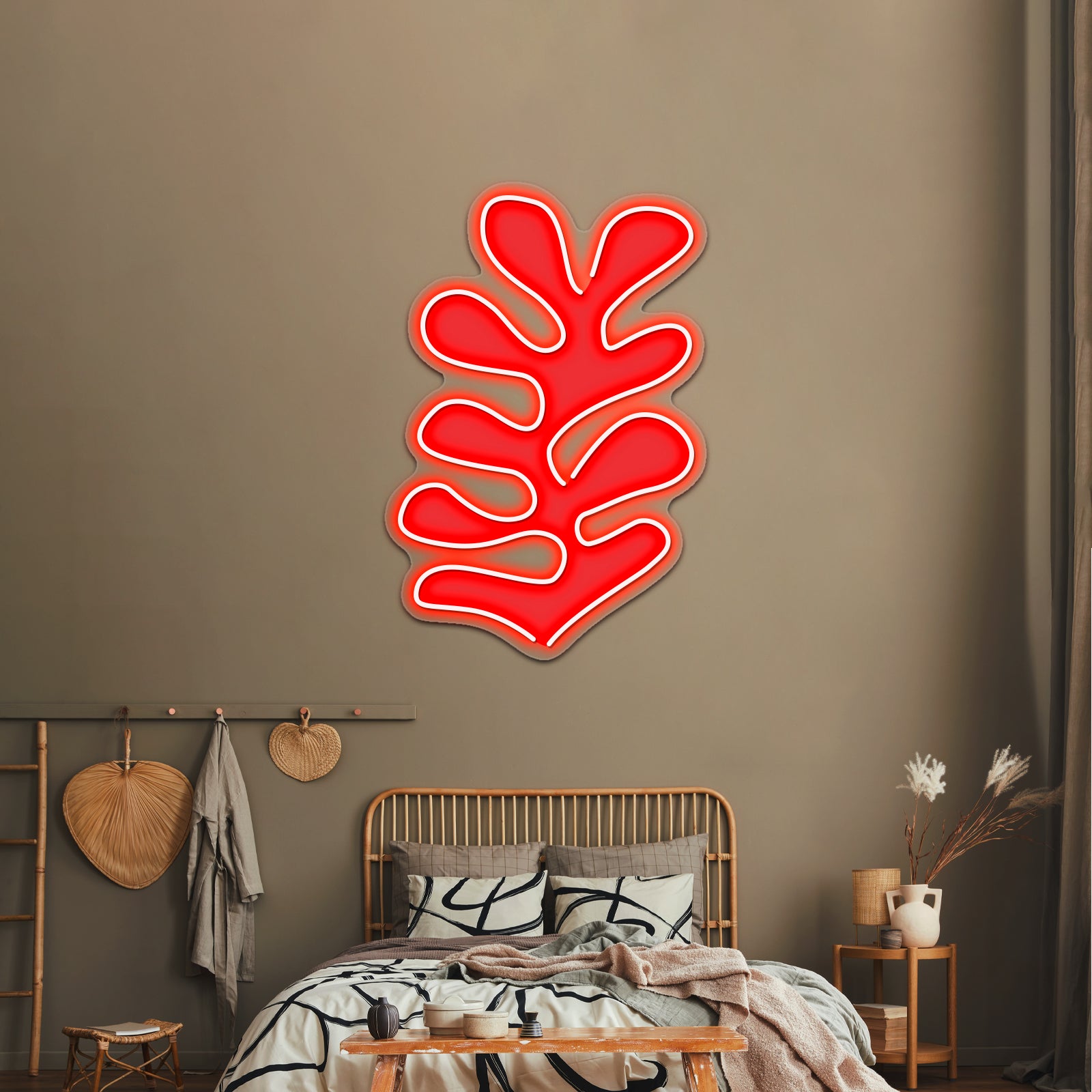 Matisse Leaves Cut Out 3 Wall Artwork Neon Signs | Shineneon