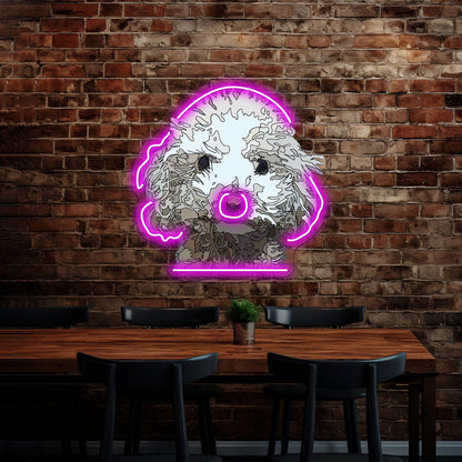 Matlipoo Pop Art Portrait Artwork Neon Wall Signs - Shineneon