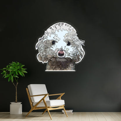 Matlipoo Pop Art Portrait Artwork Neon Wall Signs - Shineneon
