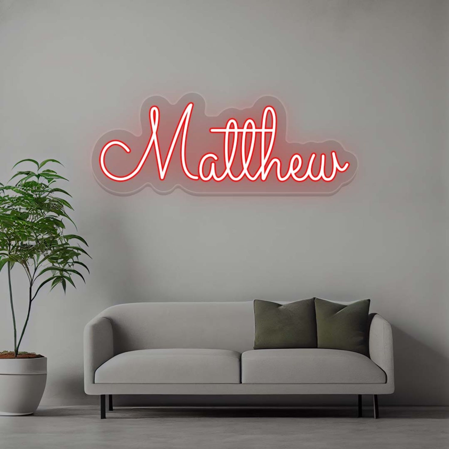 Matthew Name Led Neon Sign | Shineneon