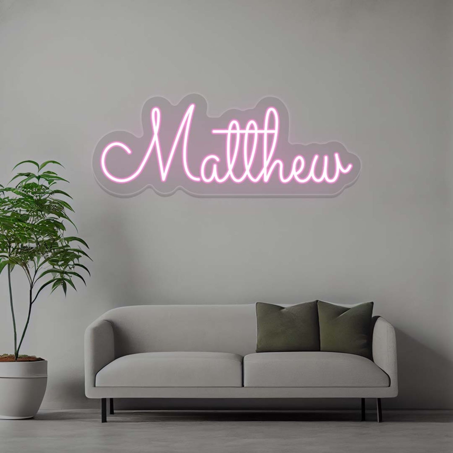 Matthew Name Led Neon Sign | Shineneon