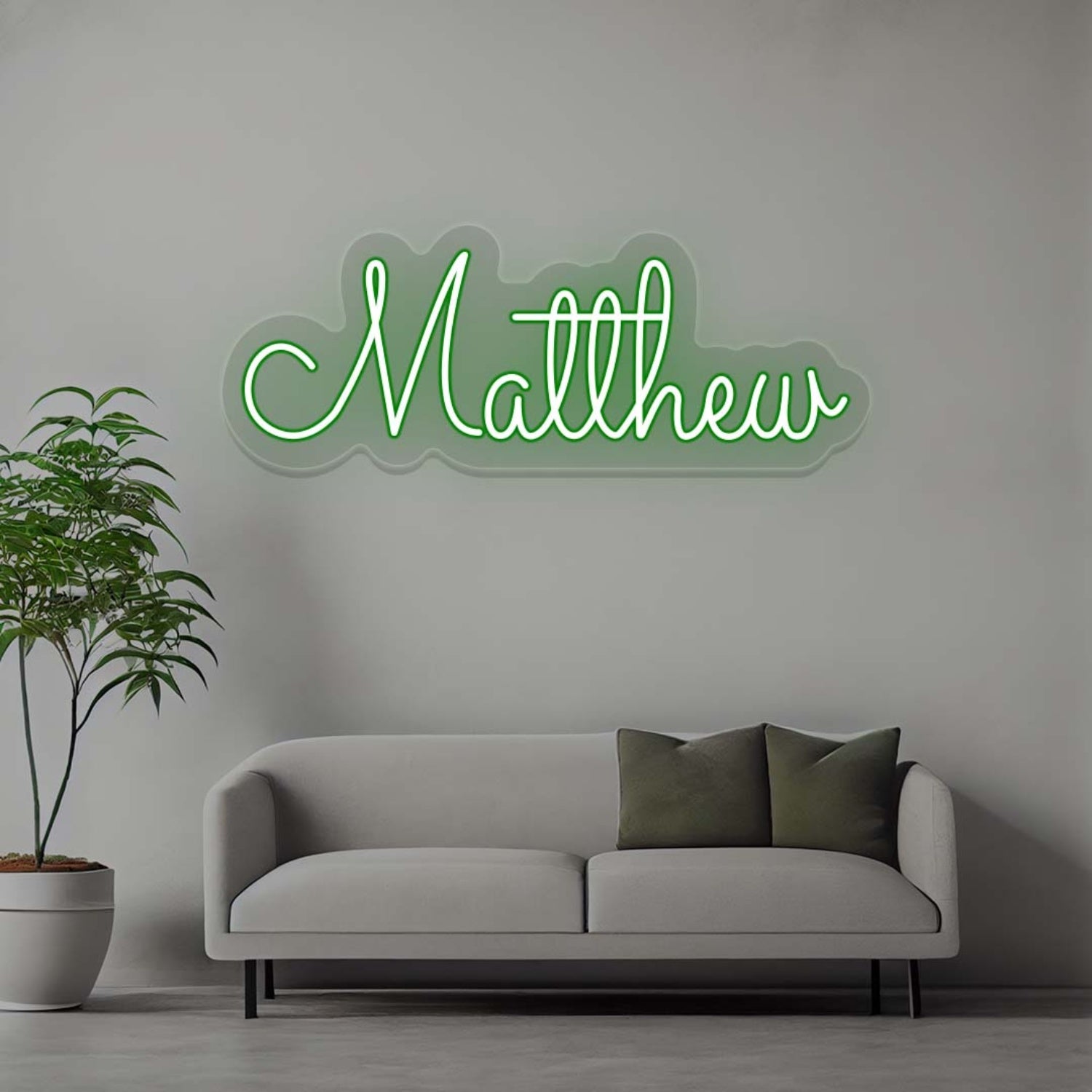 Matthew Name Led Neon Sign | Shineneon