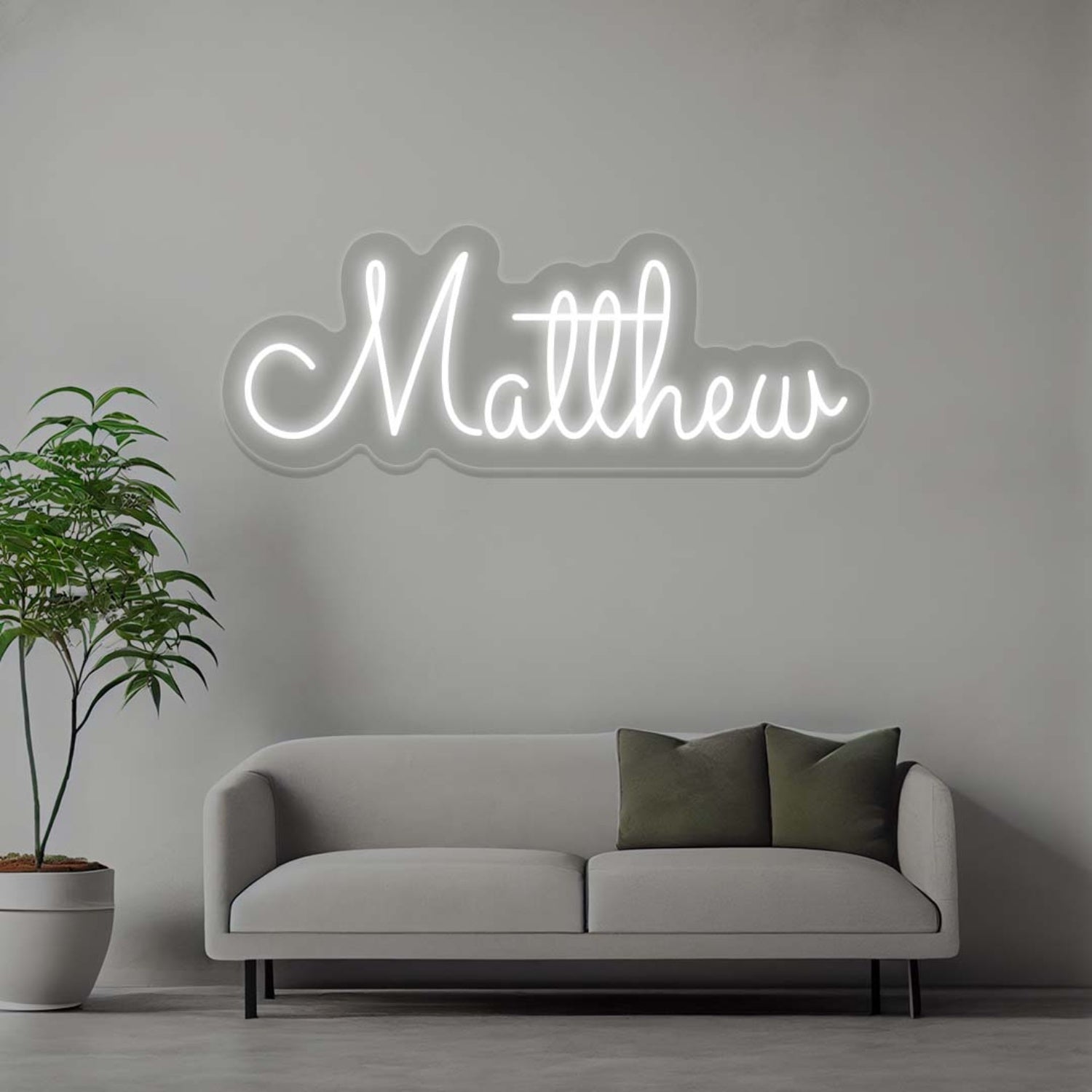 Matthew Name Led Neon Sign | Shineneon