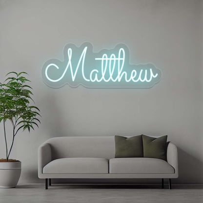 Matthew Name Led Neon Sign | Shineneon