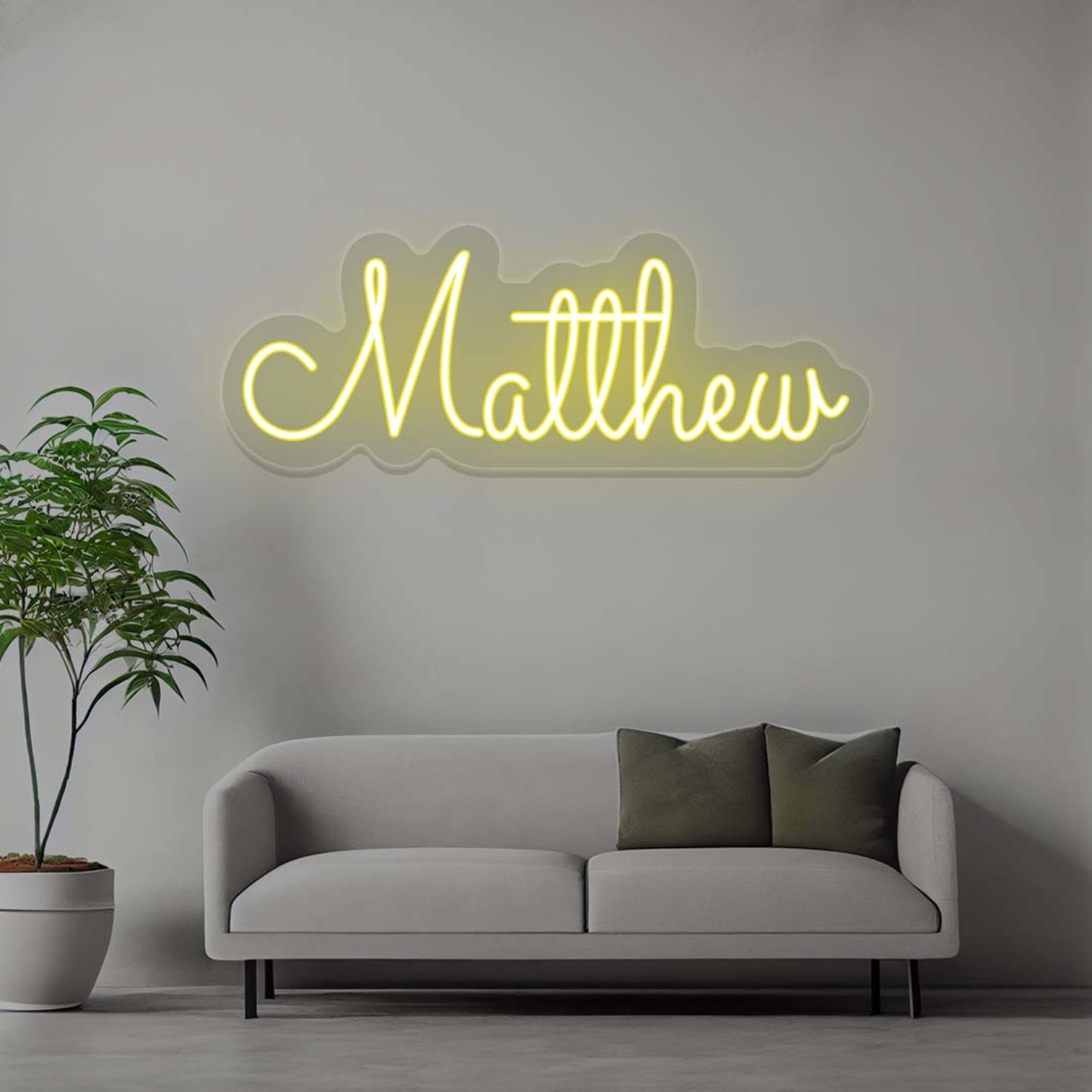 Matthew Name Led Neon Sign | Shineneon