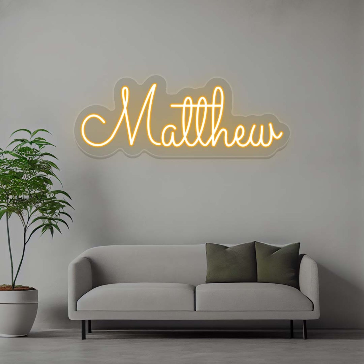 Matthew Name Led Neon Sign | Shineneon