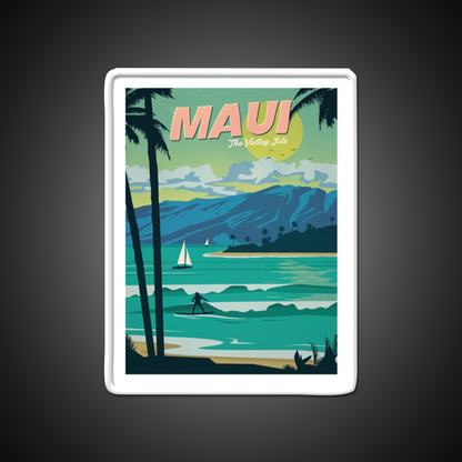 Maui Beer Bar Decor Led Neon Sign Rgb Color - LED neon sign view 11