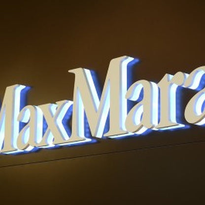 Maxmara 3D Backlit Channel Letters Led Light Sign - Shineneon