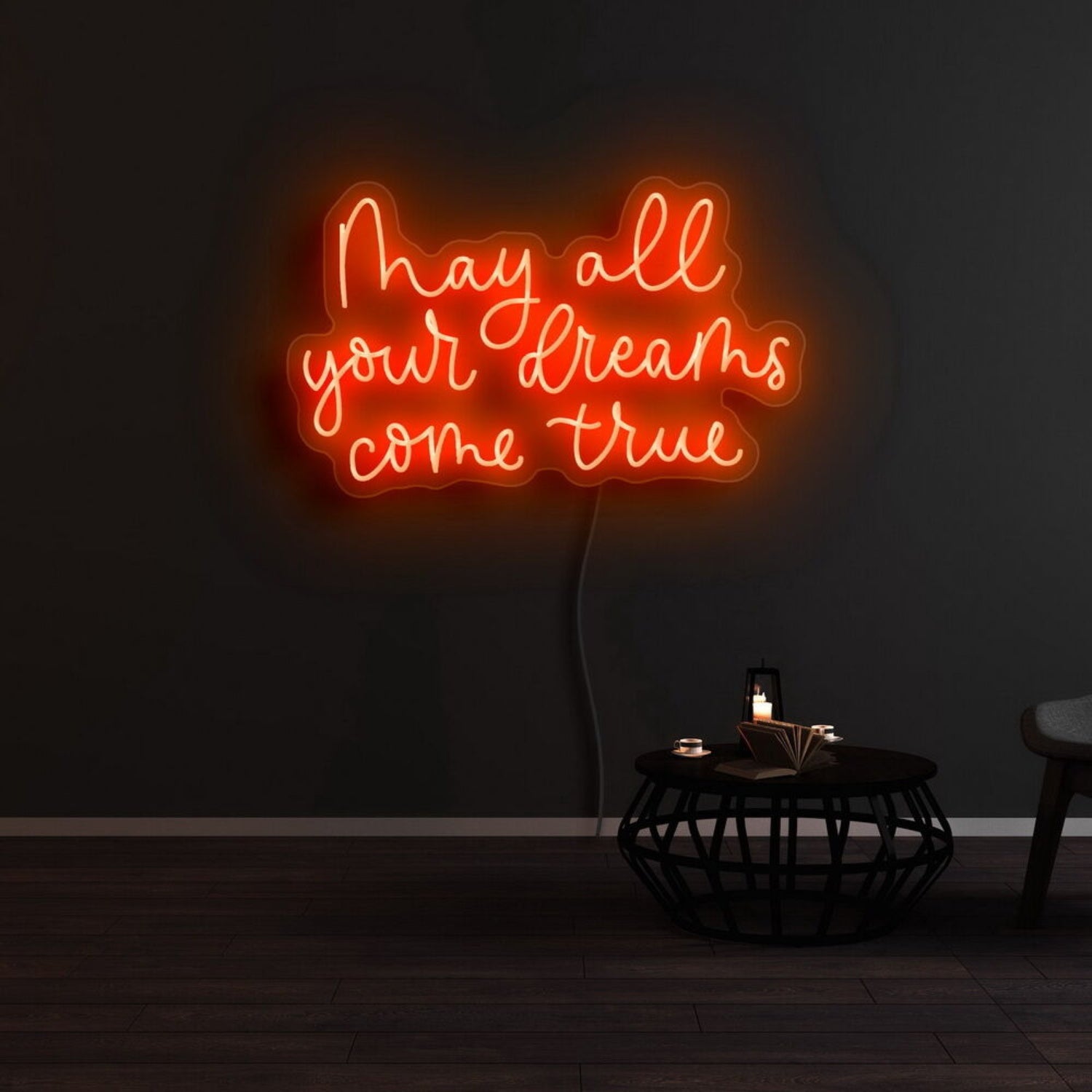 May All Your Dreams Come True Led Neon Sign | Shineneon