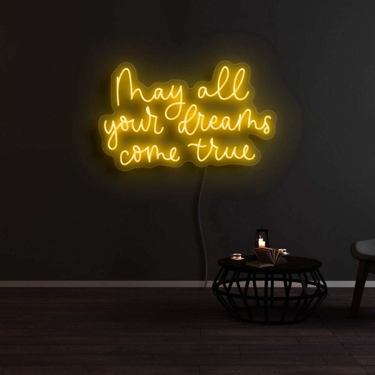 May All Your Dreams Come True Led Neon Sign | Shineneon
