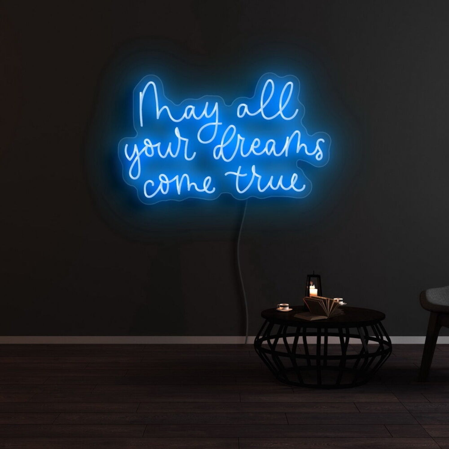 May All Your Dreams Come True Led Neon Sign | Shineneon