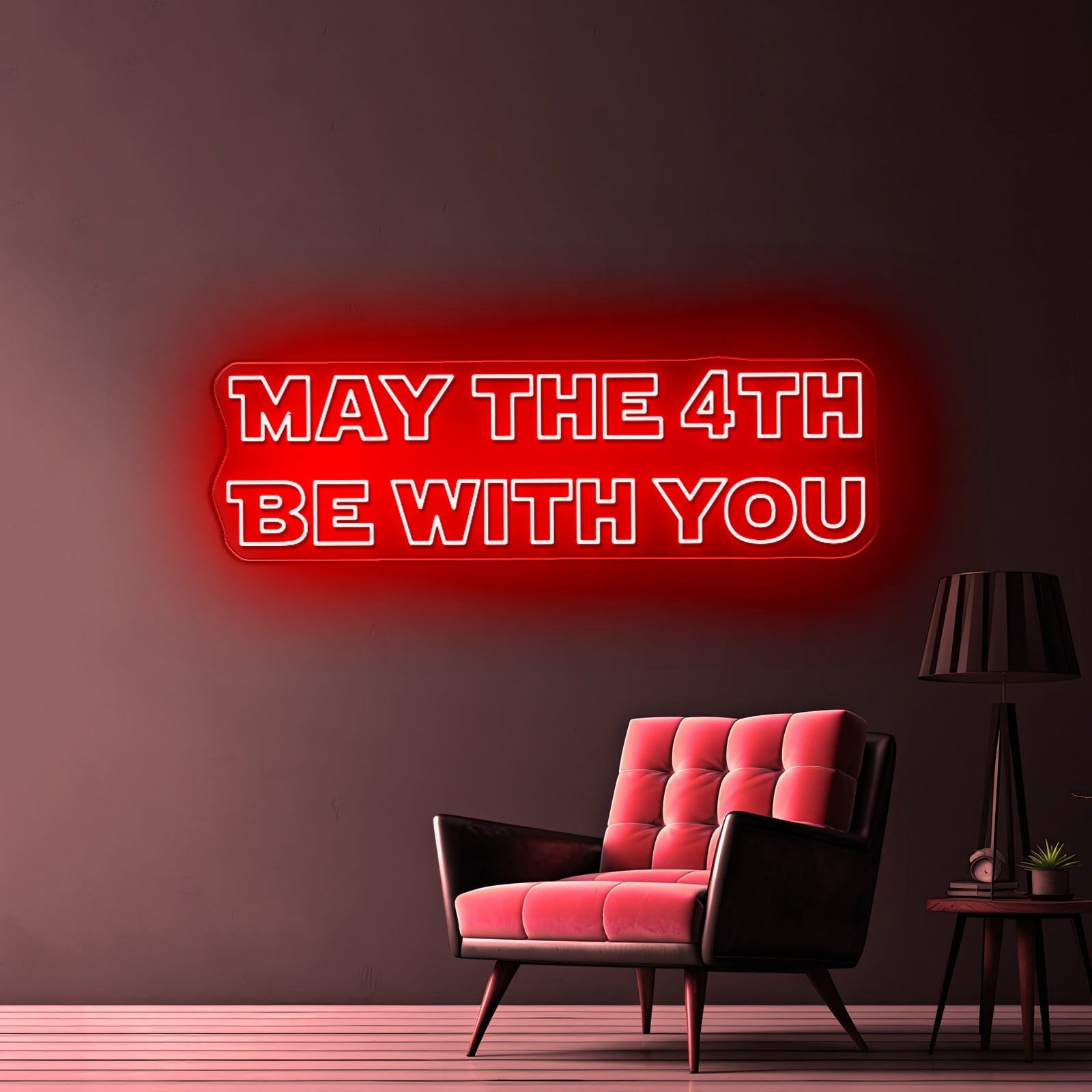 May The Force Be With You Neon Light Personalized Light Signs - Shineneon
