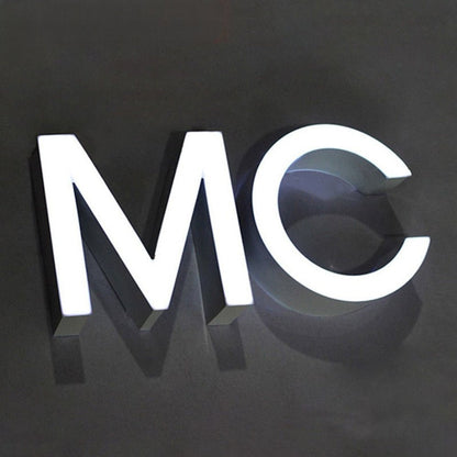 Mc 3D Frontlit Channel Letters Led Light Sign - Shineneon