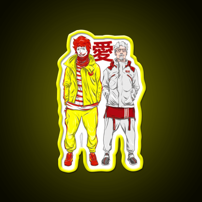 Mcdonalds Parody Fast Food Parody Fast Food Led Neon Sign For Burger Place Rgb Color - Shineneon