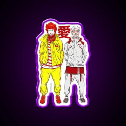 Mcdonalds Parody Fast Food Parody Fast Food Led Neon Sign For Burger Place Rgb Color - Shineneon