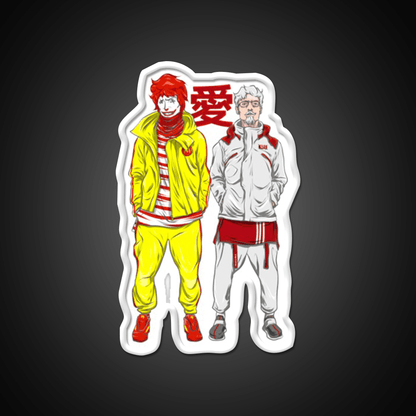 Mcdonalds Parody Fast Food Parody Fast Food Led Neon Sign For Burger Place Rgb Color - Shineneon