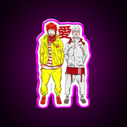 Mcdonalds Parody Fast Food Parody Fast Food Led Neon Sign For Burger Place Rgb Color - Shineneon