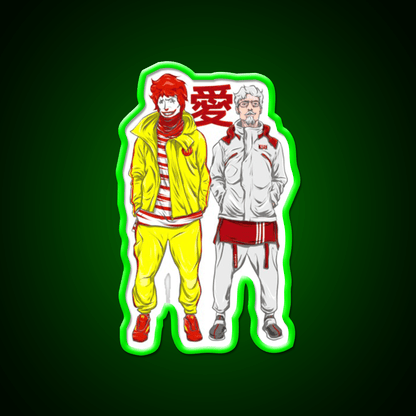 Mcdonalds Parody Fast Food Parody Fast Food Led Neon Sign For Burger Place Rgb Color - Shineneon